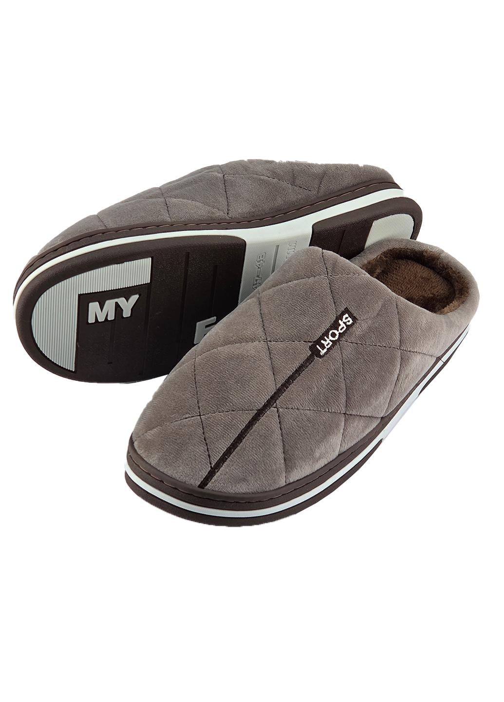 Тапочки домашние мужские t605 маломерные р. 47-48 (2200000117632)