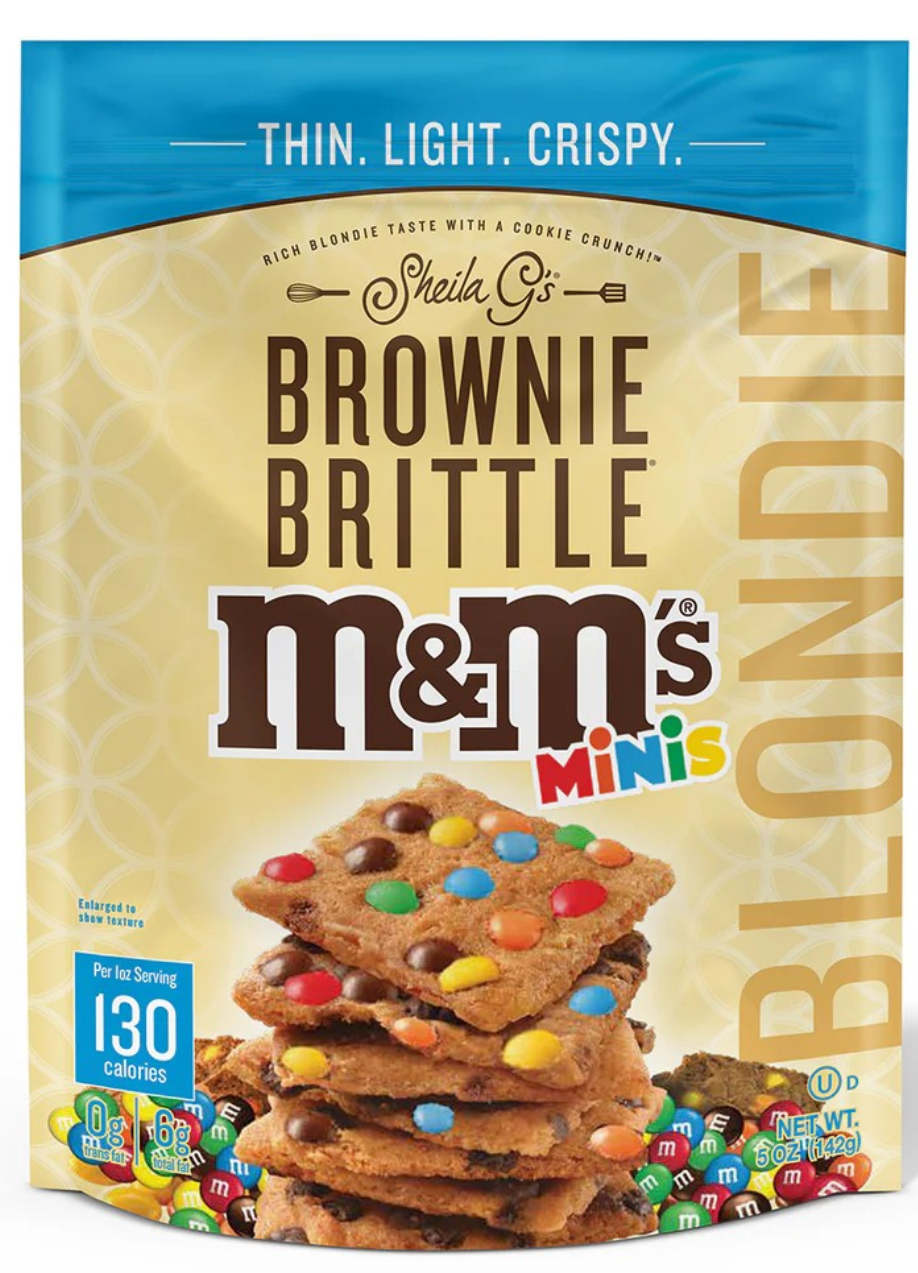 Печенье M&M's Minis Brownie Brittle Blondie 113 г (2621245163) Печенье M&M's Minis Brownie Brittle Blondie 113 г (2621245163)