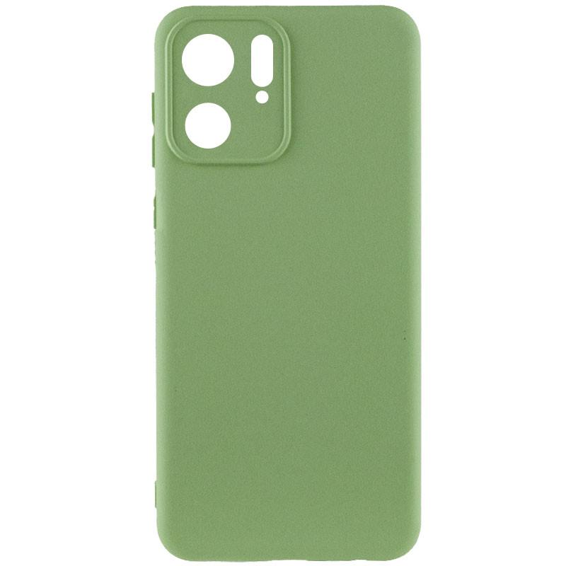Протиударний чохол Silicone Cover Lakshmi Full Camera (A) для Motorola Edge 40 Зелений / Pistachio