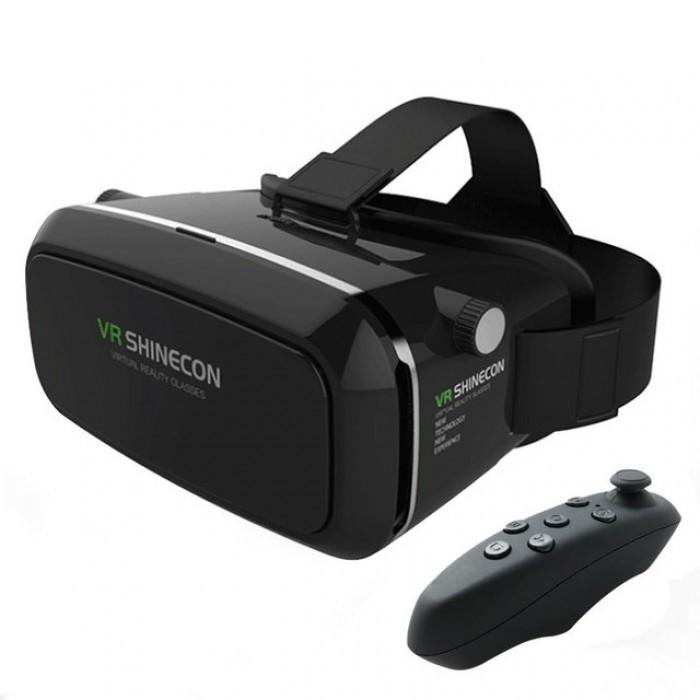 3D очки виртуальной реальности VR Shinecon c пультом (934262266)