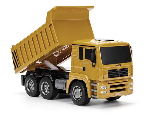 Самосвал Huina Toys 1332 1:18 Dump Truck Yellow (51366)