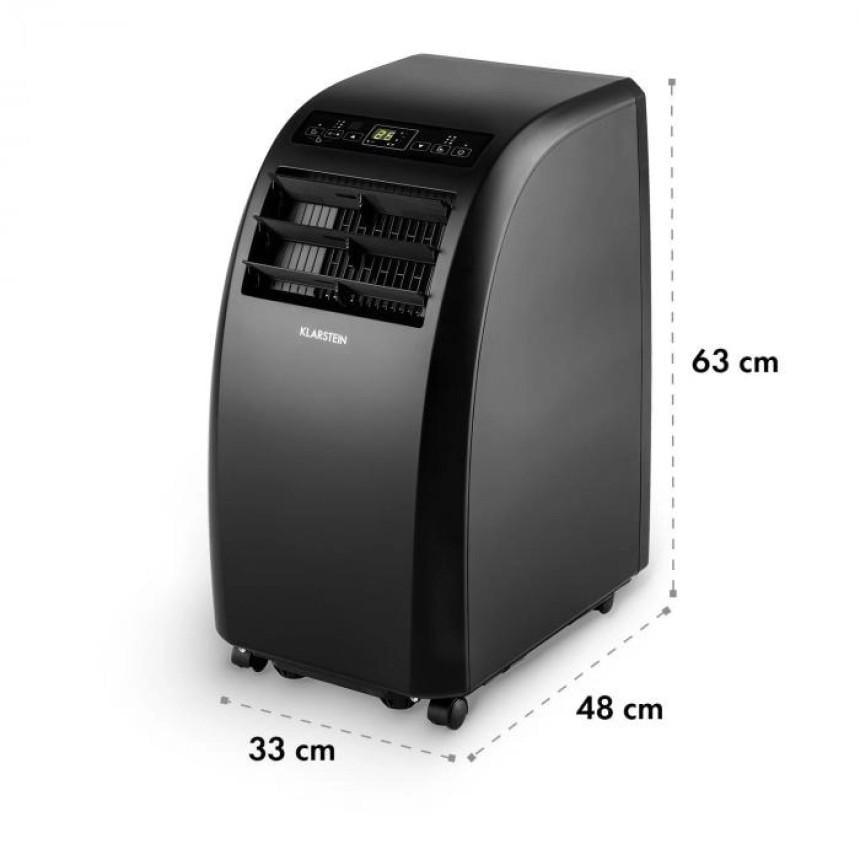 Кондиционер мобильный KLARSTEIN Metrobreeze Rome 10 000 BTU/3,0 кВт 3 режима работы (10029857) - фото 3 Кондиционер мобильный KLARSTEIN Metrobreeze Rome 10 000 BTU/3,0 кВт 3 режима работы (10029857) - фото 3