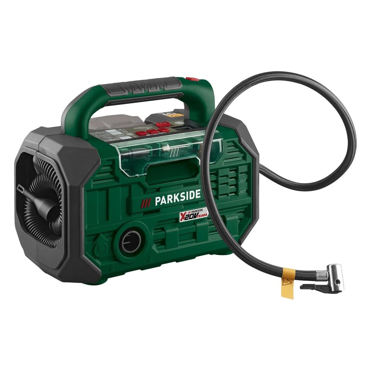 Компрессор аккумуляторный PARKSIDE PKA 20-Li C3 380 л/мин без батареи и зарядного устройства (3099898178)