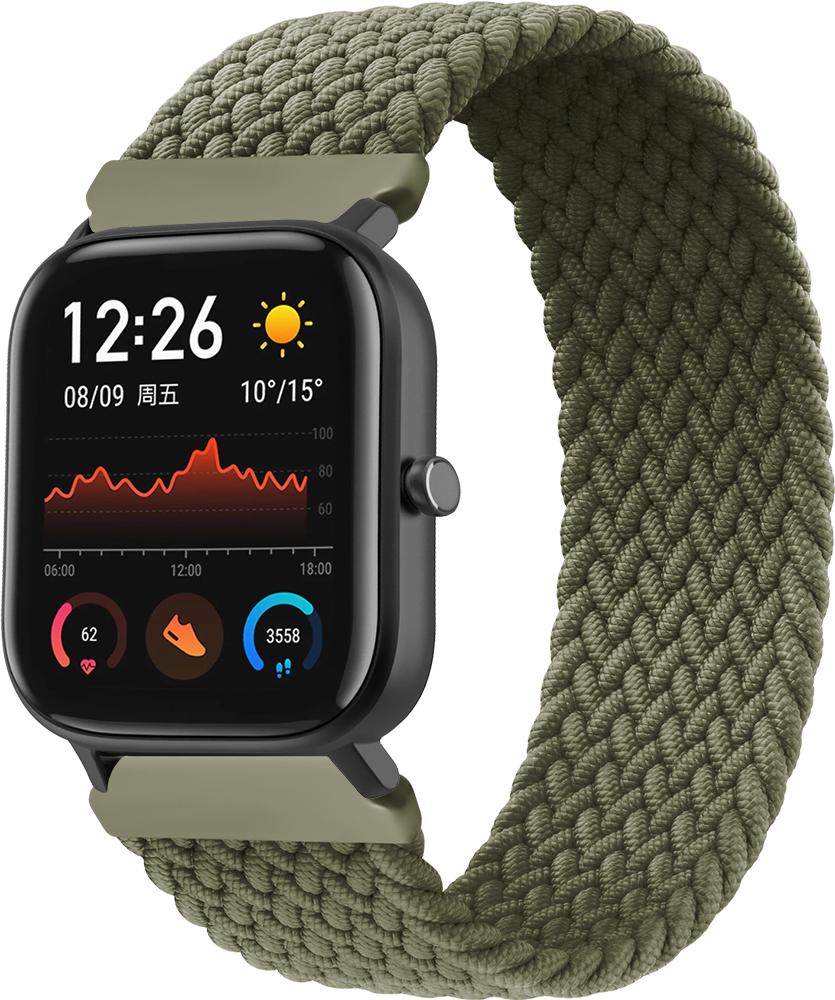 Ремешок Solo Loop для Amazfit GTS (145 мм) Khaki (22245-17)