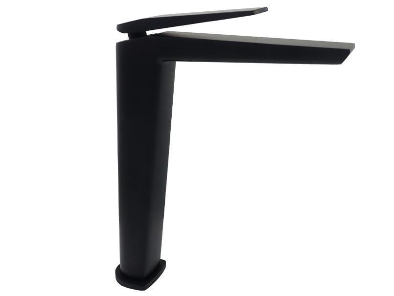 Змішувач для умивальника AiM DG08911 подовжений корпус латунь Чорний матовий (RS-DG08911 matte black)