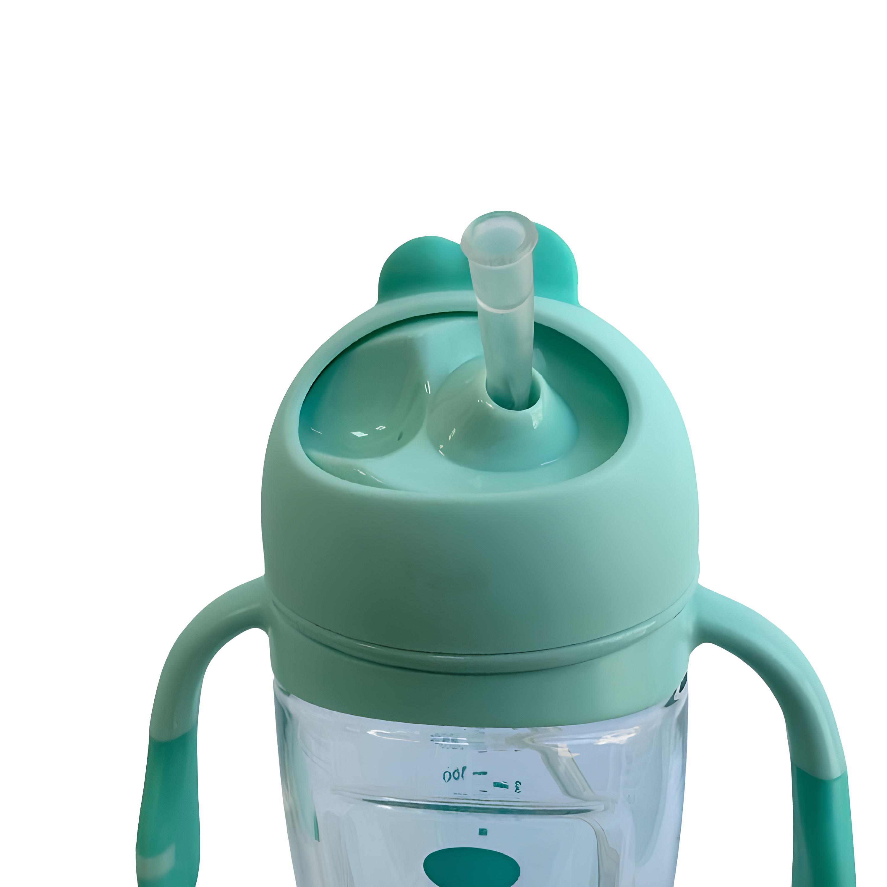 Бутылка-непроливайка с трубочкой и утяжелителем 280 мл (5693) - фото 2 Бутылка-непроливайка с трубочкой и утяжелителем 280 мл (5693) - фото 2