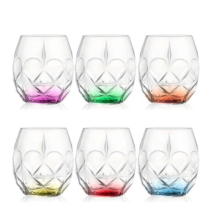 Набор стаканов RCR ALKEMIST 6 шт. 380 мл (32616937)