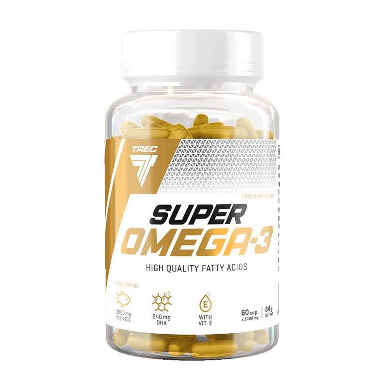 Рыбий жир Trec Nutrition Super Omega-3 60 капс. (05878-01)