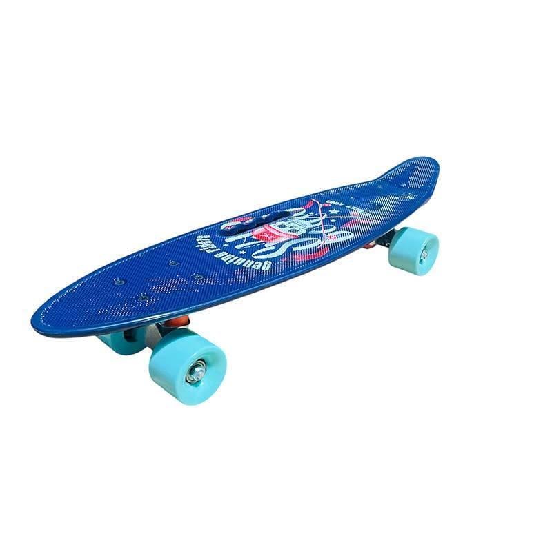 Пенниборд Skull SC20514 24" с ручкой 60х17 см Ocean (27437700)