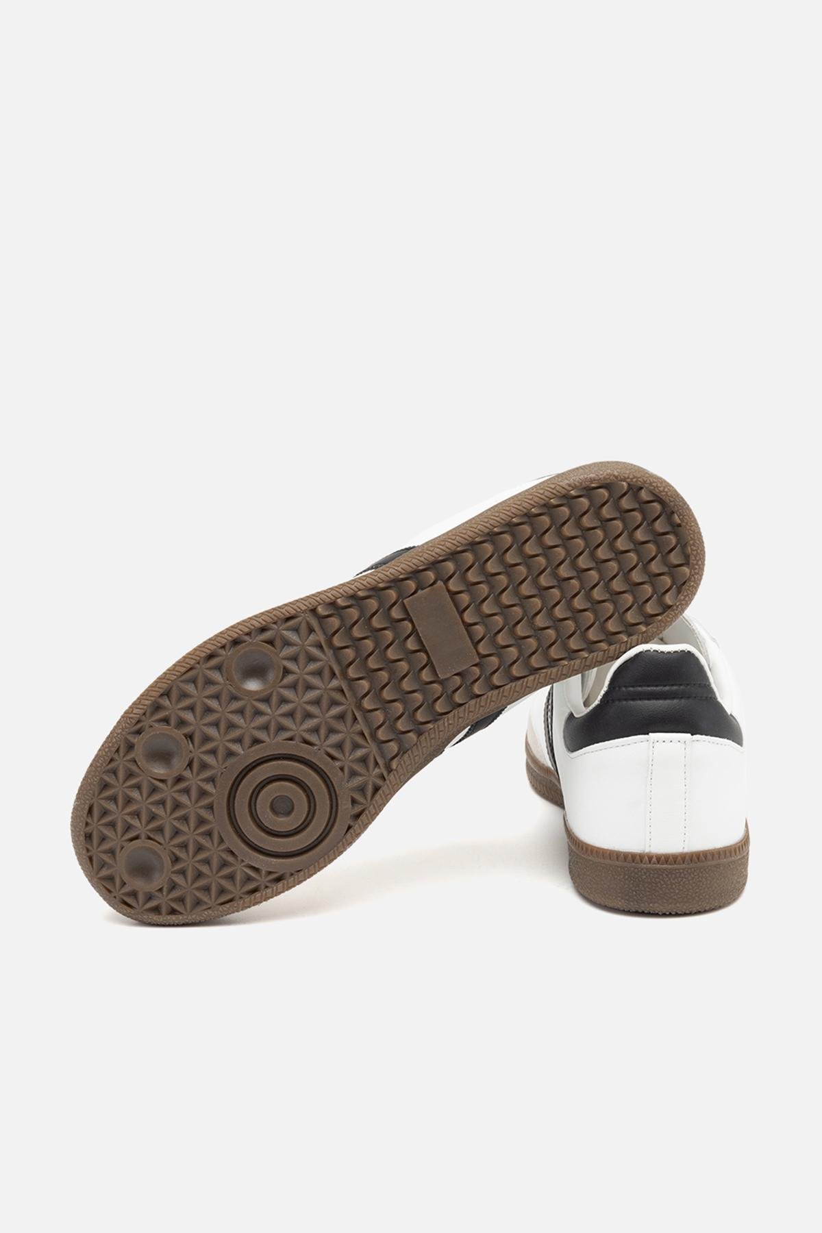 Кеди чоловічі на плоскій підошві р. 43 Білий (SKT001013757) - фото 5 Кеди чоловічі на плоскій підошві р. 43 Білий (SKT001013757) - фото 5