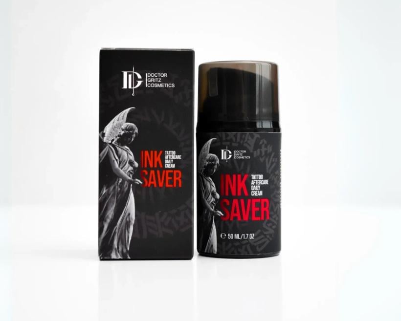 Крем для догляду та загоєння тату Dr.Gritz InkSaver 50 мл