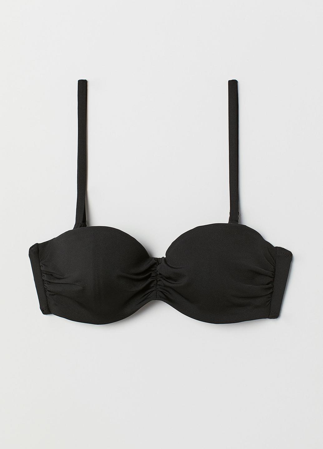 Лиф купальный H&M р. 34 Черный (6990829)