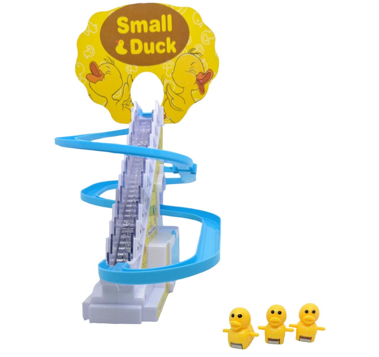 Игрушка трек для уточек RIAS Small Duck со звуковыми эффектами (3_04452) - фото 5