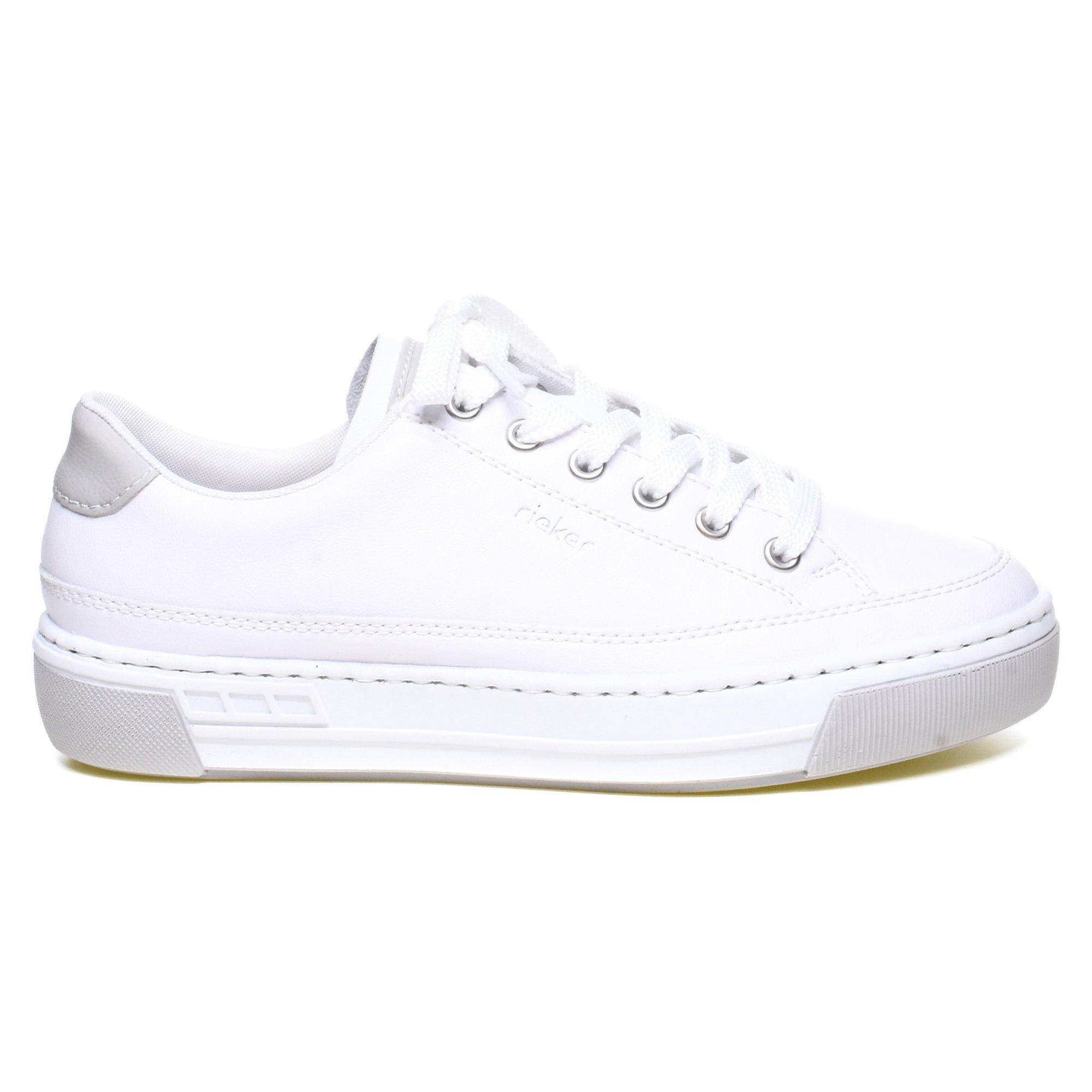 Кеди жіночі Rieker р. 37 Білий (035232-37) - фото 7 Кеди жіночі Rieker р. 37 Білий (035232-37) - фото 7