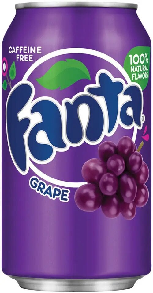 Газована вода Fanta Grape 355 мл (542546169)