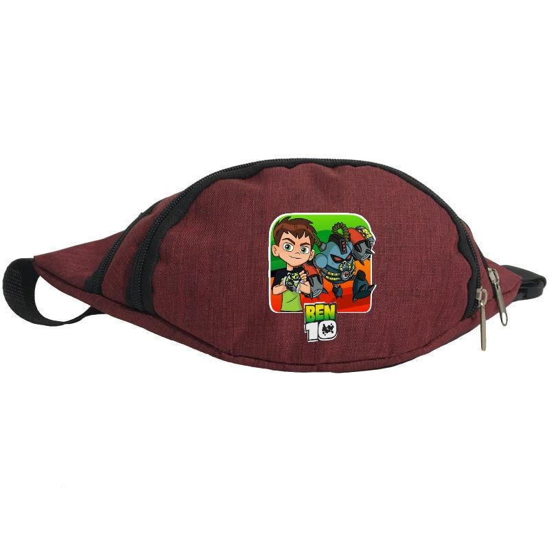 Поясная сумка-бананка Cappuchino toys Ben 10 BEN 009 Красный (1652391762) Поясная сумка-бананка Cappuchino toys Ben 10 BEN 009 Красный (1652391762)