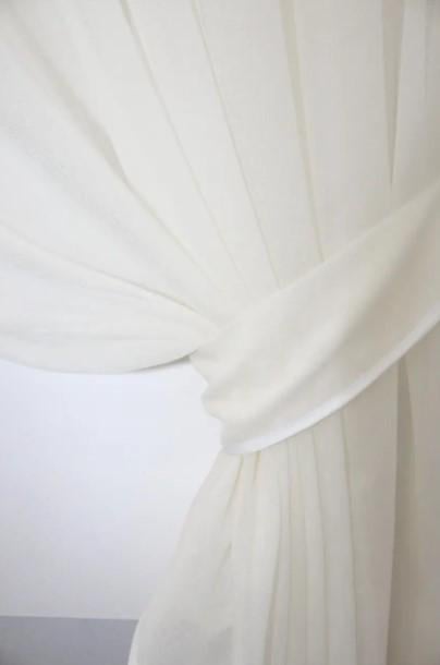 Шторки на кухню с подвязками 280х170 см Кремовый (112к) - фото 3 Шторки на кухню с подвязками 280х170 см Кремовый (112к) - фото 3