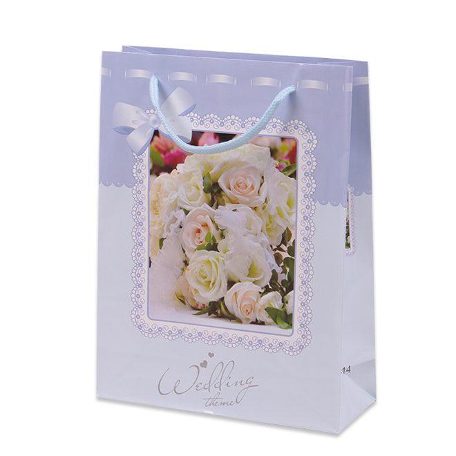 Пакет подарочный Flora микс 18х7х24 см 12 шт. (9431) - фото 4 Пакет подарочный Flora микс 18х7х24 см 12 шт. (9431) - фото 4