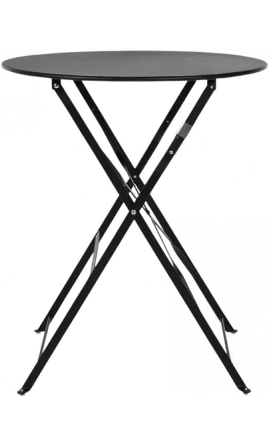 Стіл GT Racer DT-0635 (60x60x72) Black - фото 2