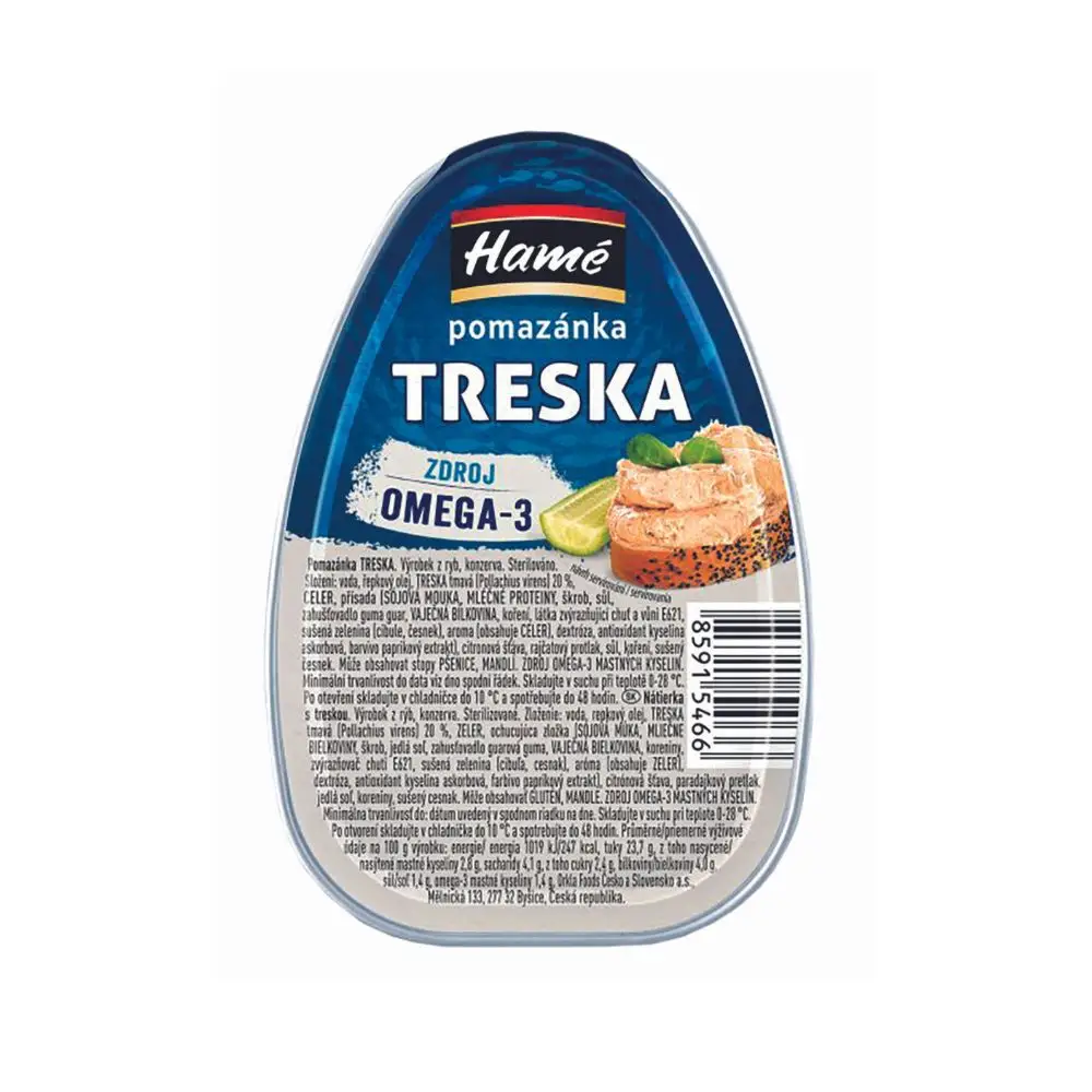 Паштет Hame Тріска 100 г (85915466)