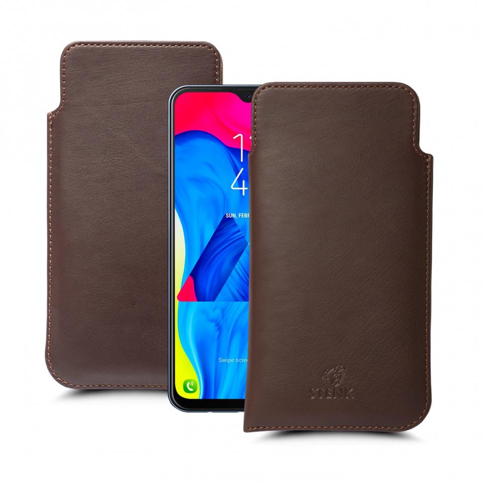 Футляр Stenk Elegance для Samsung Galaxy M10 Коричневый (63393) Футляр Stenk Elegance для Samsung Galaxy M10 Коричневый (63393)