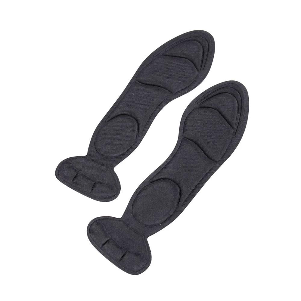 Стельки амортизирующие 2в1 для поддержки свода стопы р. 35-40 Черный (NR0316_1)