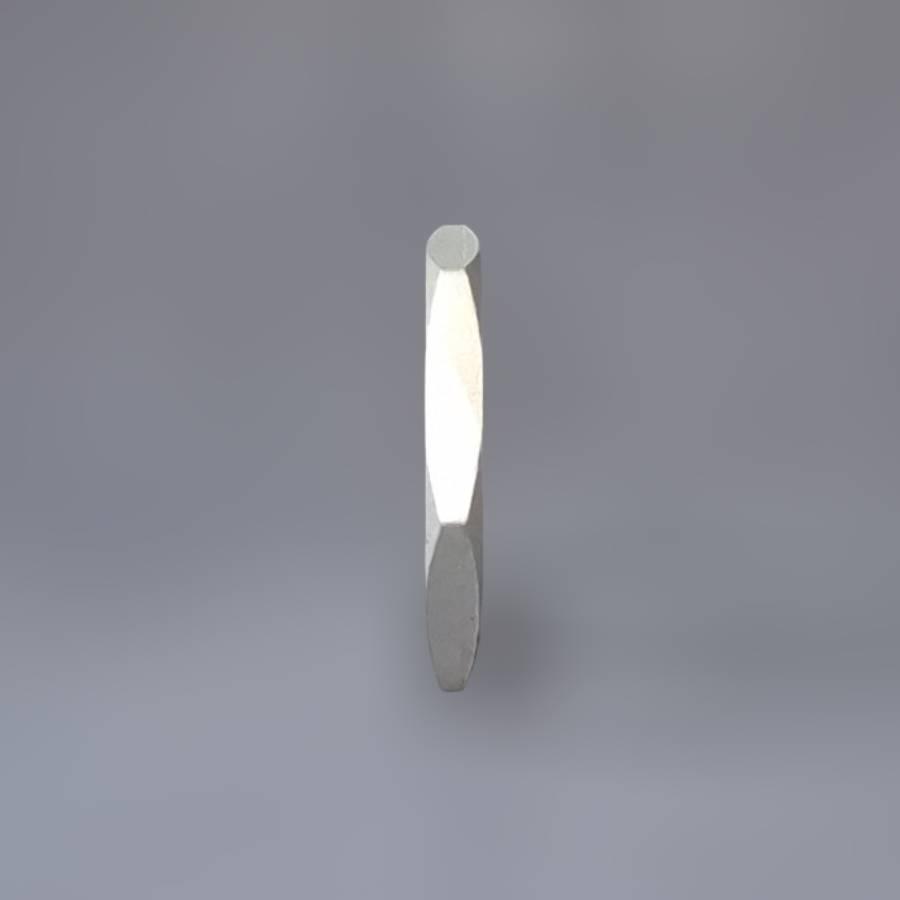 Контргайка муфтовая нержавеющая Ду50 2" н/ж сталь AISI304 резьба BSPP G2" Class 150 (PN20) - фото 3 Контргайка муфтовая нержавеющая Ду50 2" н/ж сталь AISI304 резьба BSPP G2" Class 150 (PN20) - фото 3