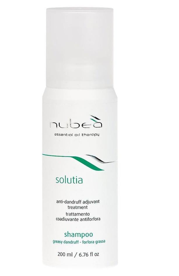 Шампунь Nubeà Solutia против жирной перхоти 200 мл