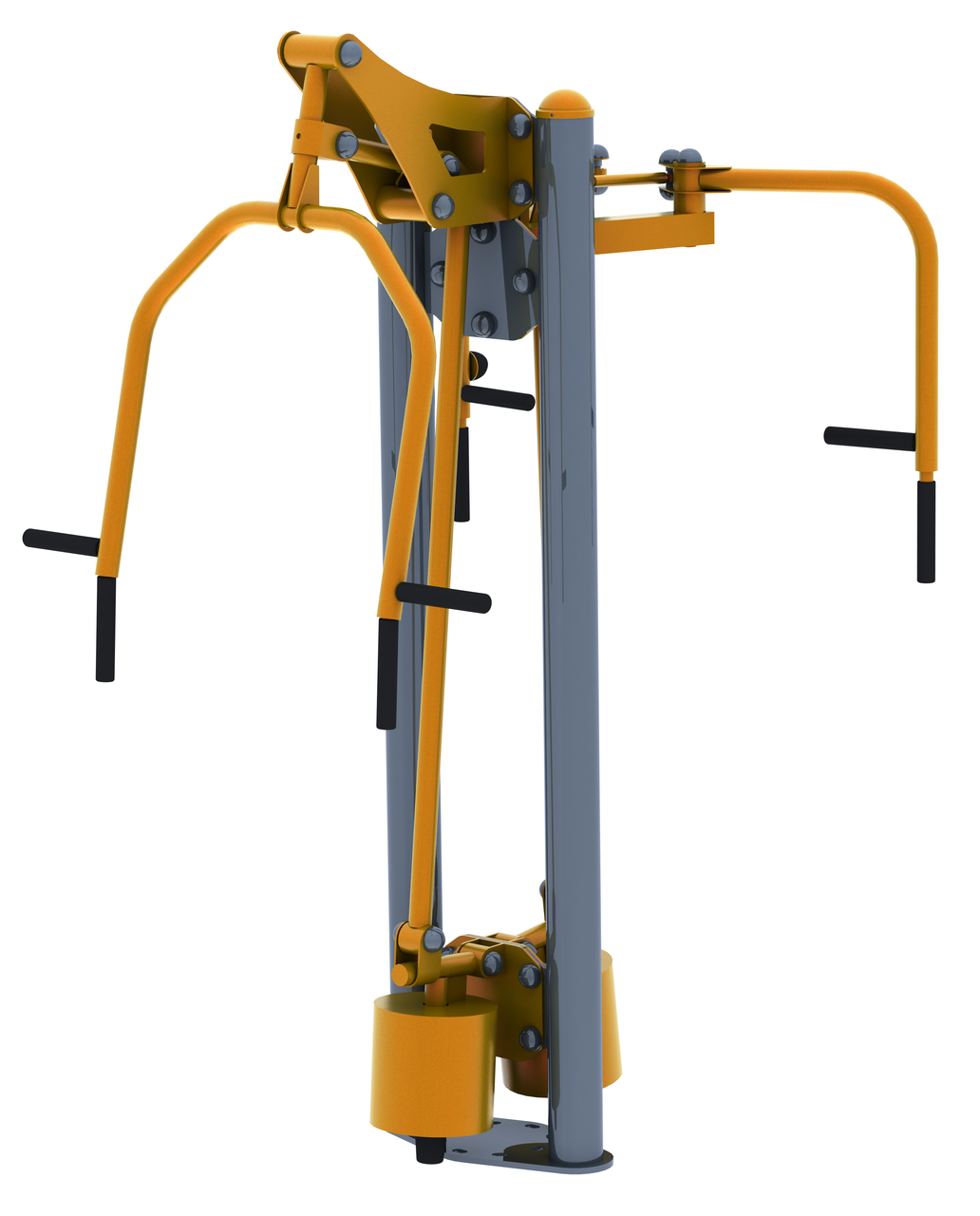 Тренажер SiverSport SL-809 жим от груди/баттерфляй для людей с ОФМ (2014971518)