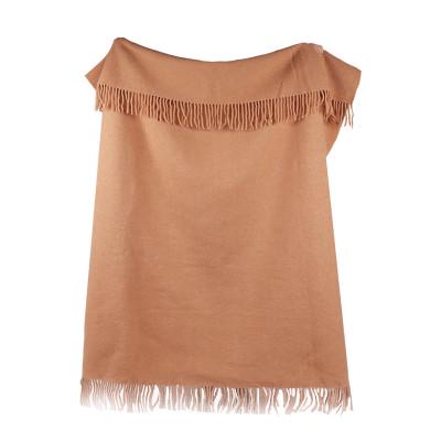 Плед букле 140х200 см Пісочний - фото 3 Плед букле 140х200 см Пісочний - фото 3