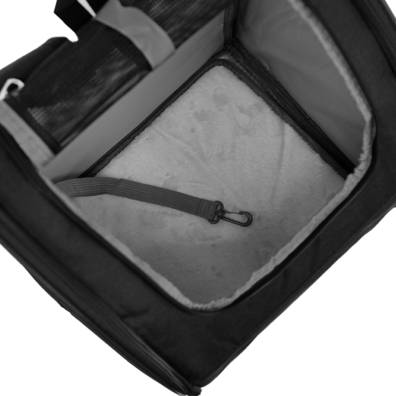 Рюкзак-переноска Lesko SY210808 для кошек и собак 42x34x28 см Черный (784779490) - фото 4 Рюкзак-переноска Lesko SY210808 для кошек и собак 42x34x28 см Черный (784779490) - фото 4