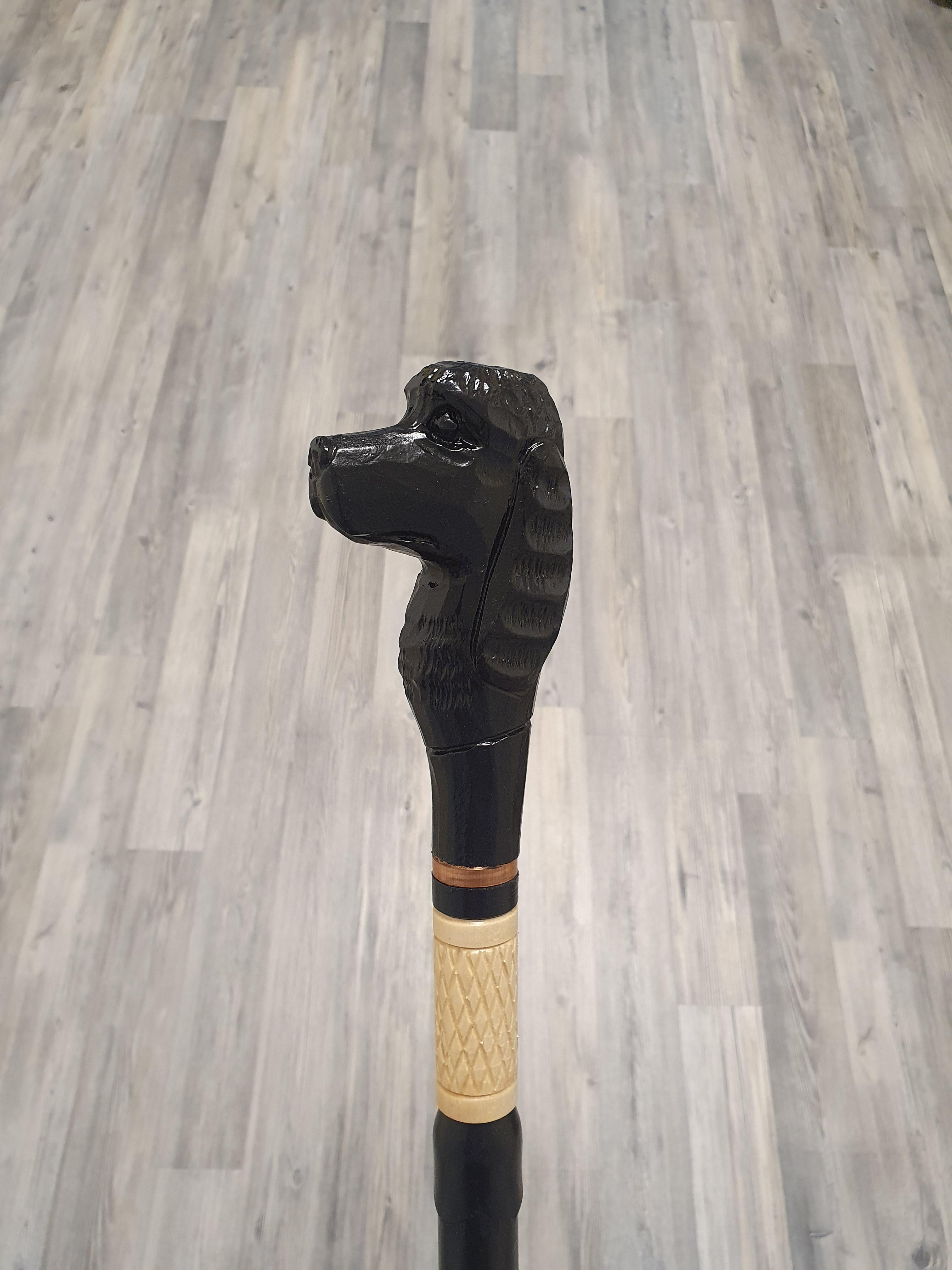 Тростина для ходьби Пудель ручна робота (5298) - фото 4 Тростина для ходьби Пудель ручна робота (5298) - фото 4