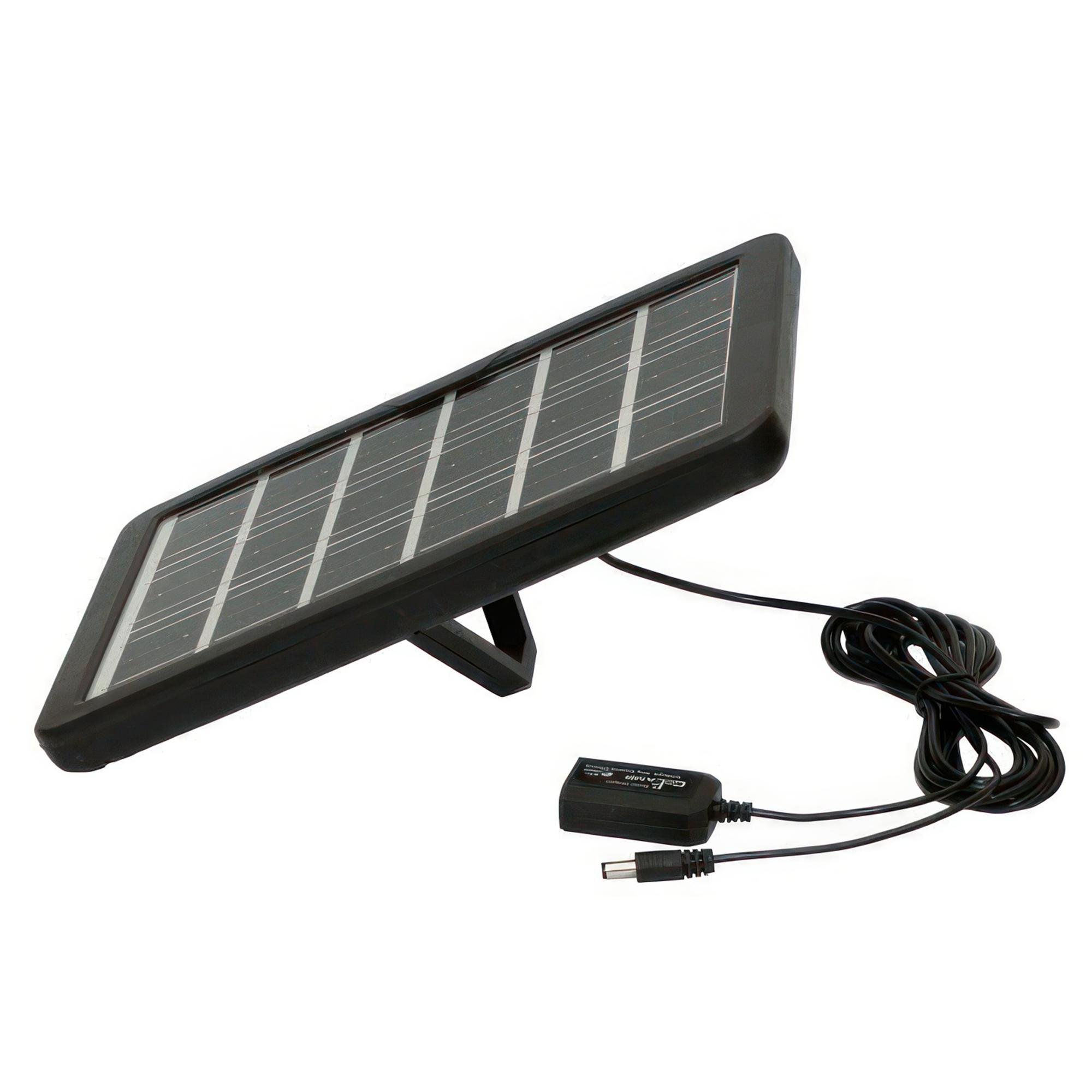 Сонячна панель портативна для зарядки Solar Panel CcLamp CL-980WP 8W 6V IP65 (2627)