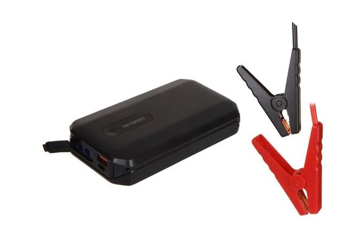 Пускозарядний пристрій BASEUS Super Energy Air Car Jump Starter 1000A 10 000 mAh Black (30454397) - фото 2 Пускозарядний пристрій BASEUS Super Energy Air Car Jump Starter 1000A 10 000 mAh Black (30454397) - фото 2