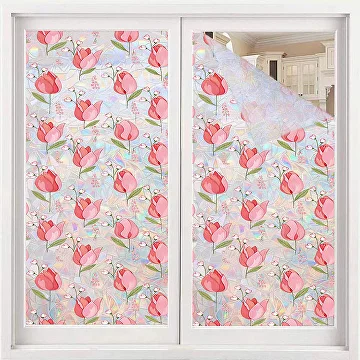 пленка с тюльпанами 45х110 см 2 шт. (C01668) - фото 5 пленка с тюльпанами 45х110 см 2 шт. (C01668) - фото 5