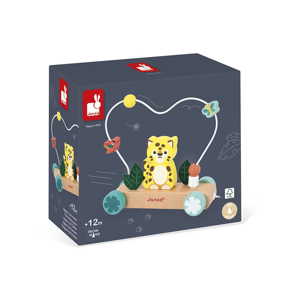 Развивающая игра Janod Ягуар тропик (J08281) - фото 3