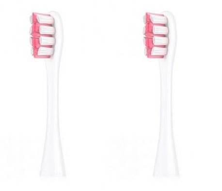 Насадки для зубної щітки Oclean Toothbrush Head for Опе SE Air X F1 2 шт. P4 White