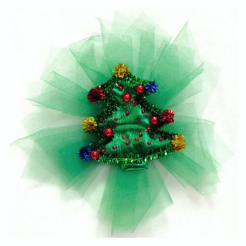 Брошь елка SETA Decor 17-988GR