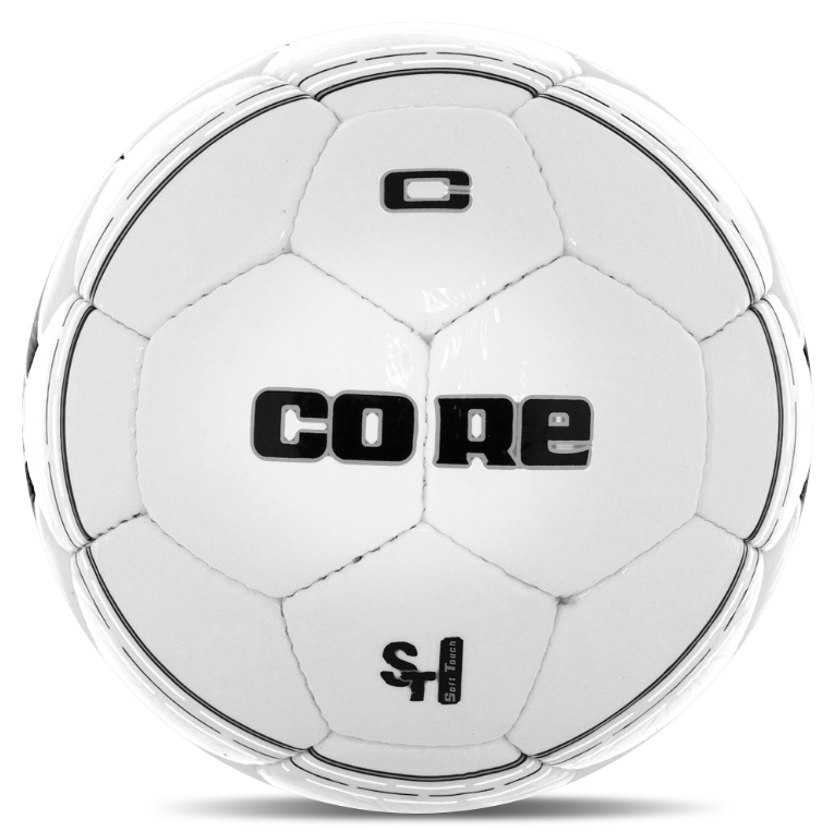 Мяч футбольный CORE SOFT TOUCH PU ламинированный сшитый вручную №5 (FB-8459_Белый) Мяч футбольный CORE SOFT TOUCH PU ламинированный сшитый вручную №5 (FB-8459_Белый)