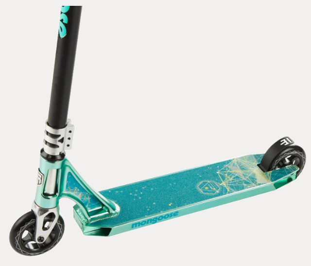 Самокат трюковый Mongoose Rise 110 Expert Freestyle Turquoise (R6316INT) - фото 4 Самокат трюковый Mongoose Rise 110 Expert Freestyle Turquoise (R6316INT) - фото 4