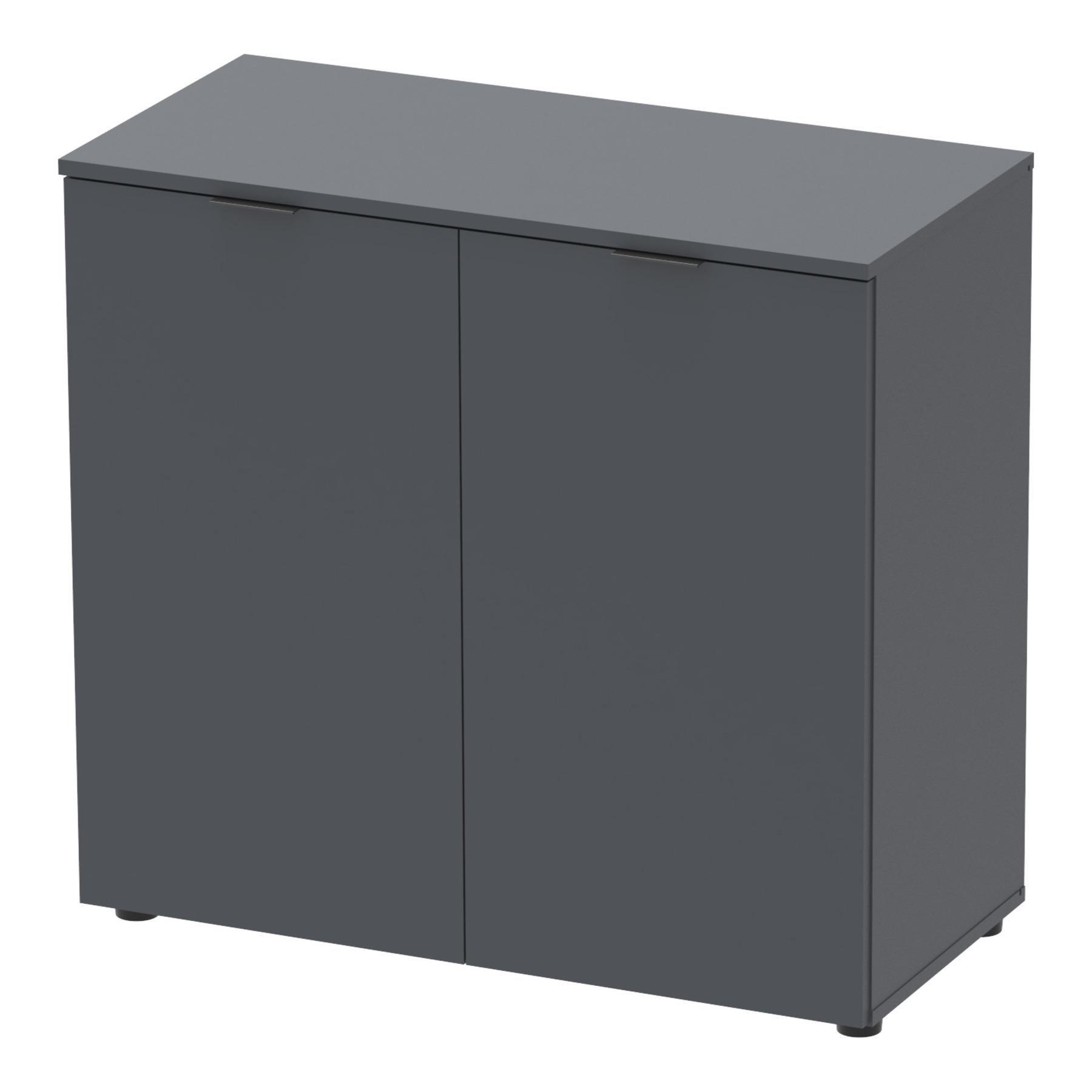 Комод в гостиную Doros Рон 3 80х38х81 см Графитовый (DRS-011297) - фото 2 Комод в гостиную Doros Рон 3 80х38х81 см Графитовый (DRS-011297) - фото 2