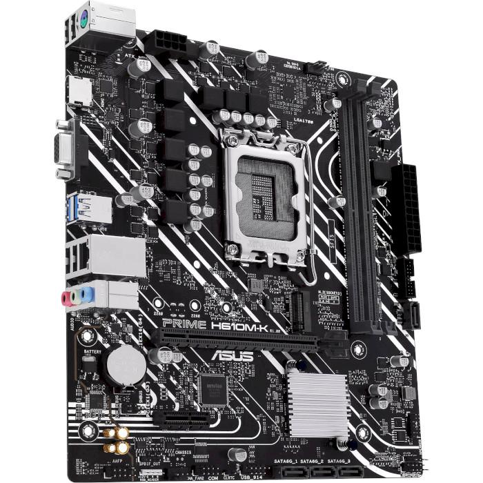 Материнська плата Asus PRIME H610M-K (13152188) - фото 3