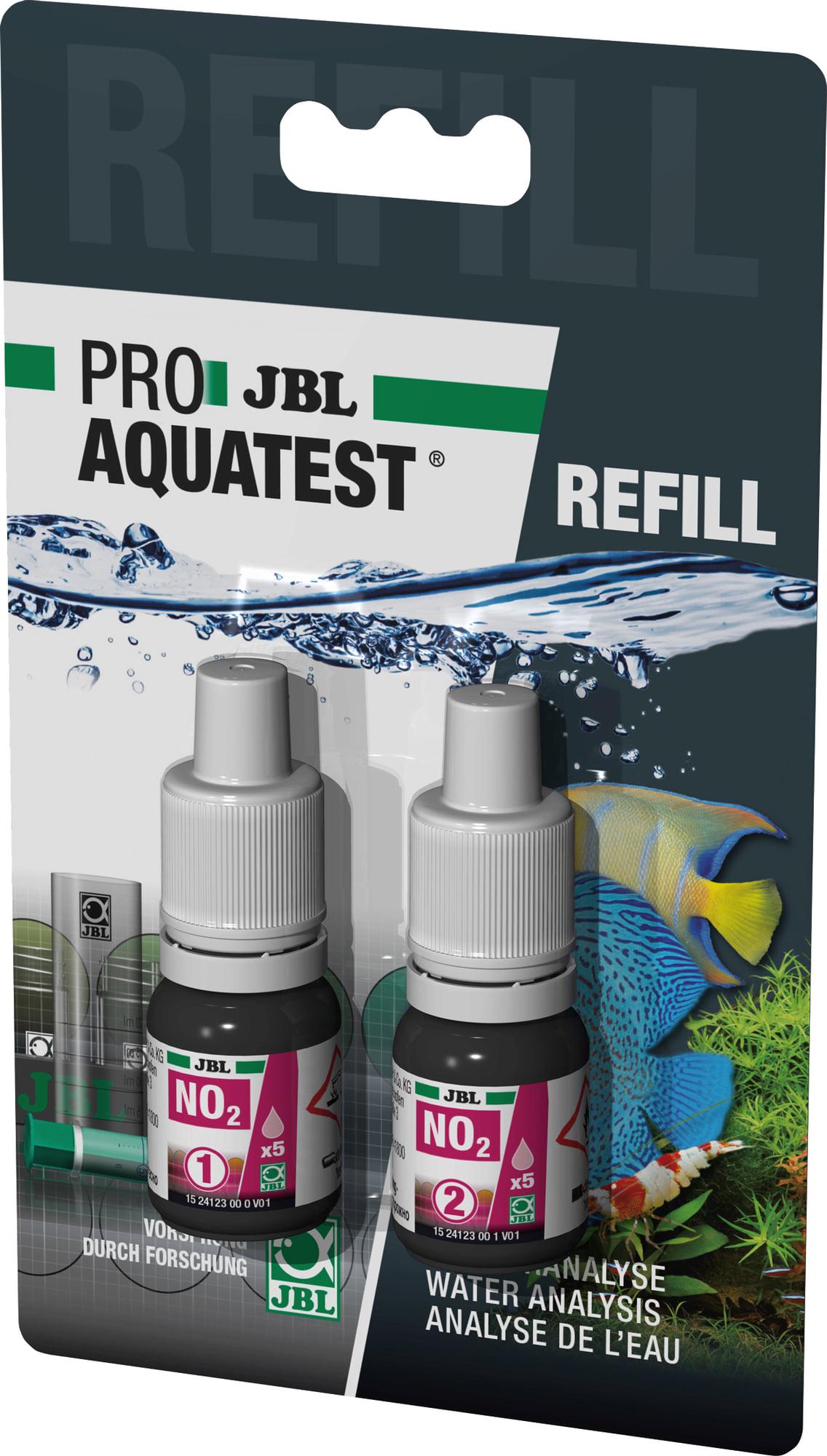 Реагент для теста JBL ProAquaTest NO2 для определения концентрации нитритов в воде на 50 измерений (atg-6924)