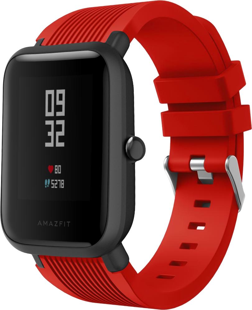 Ремешок Line для Amazfit Bip (L) Red (13334-2D)