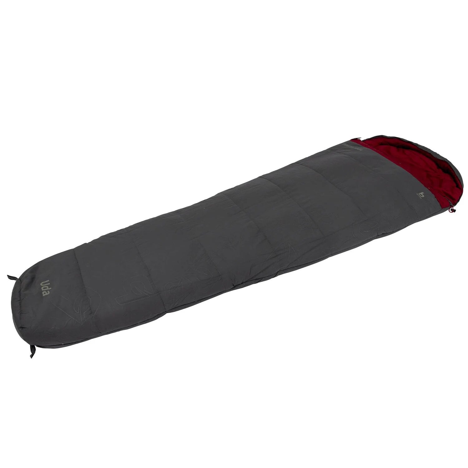 Спальный мешок Bo-Camp Polyester 240х80 см Красный/Серый (DAS301483)