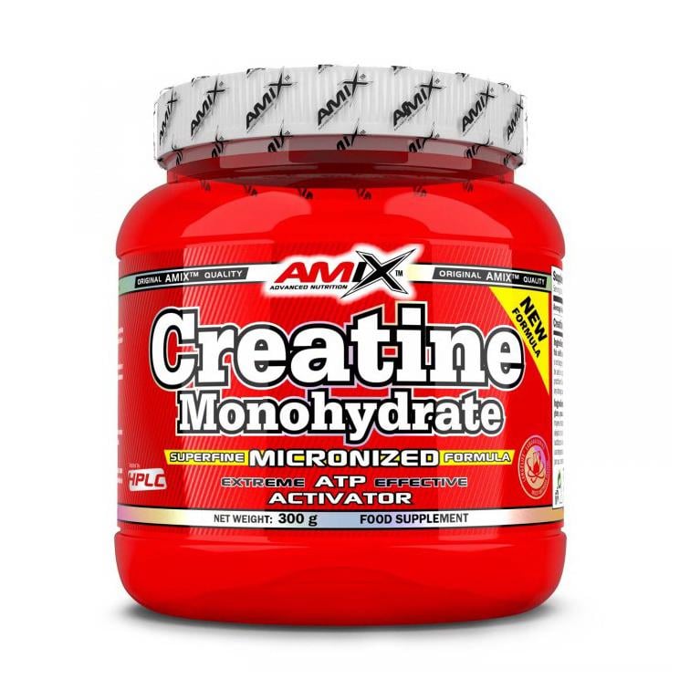 Креатин моногидрат мікронізований AMIX Creatine Monohydrate 300 г