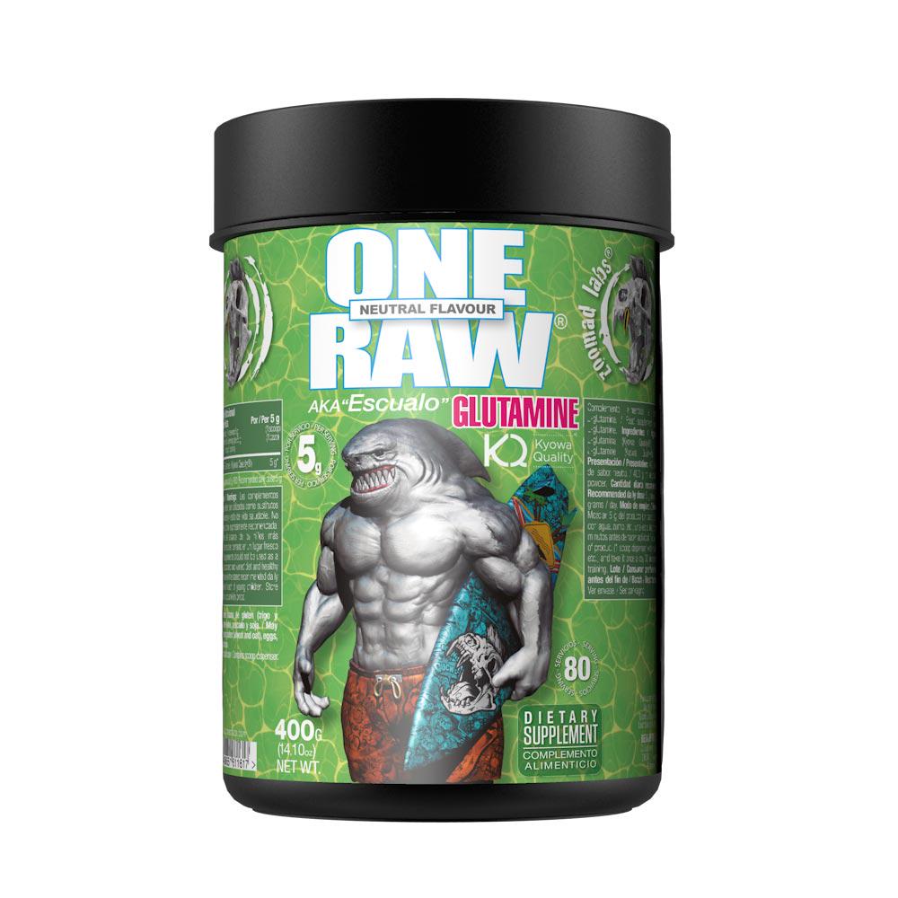 Аминокислота Zoomad Labs One Raw Glutamine 400 г Натуральный (10364V15562)