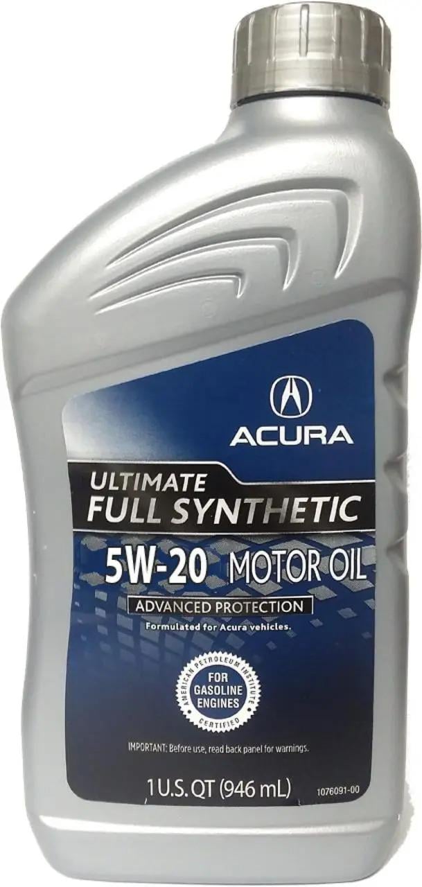 Мастило моторне Acura Ultimate Motor Oil 5W-20 0,946 л