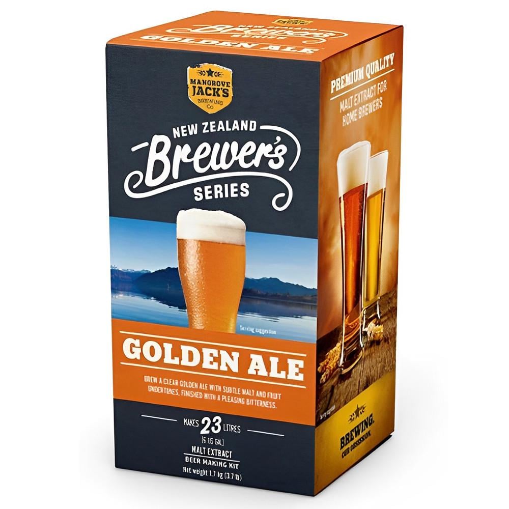 Екстракт пивний Mangrove Jacks Golden Ale на 23 л Екстракт пивний Mangrove Jacks Golden Ale на 23 л