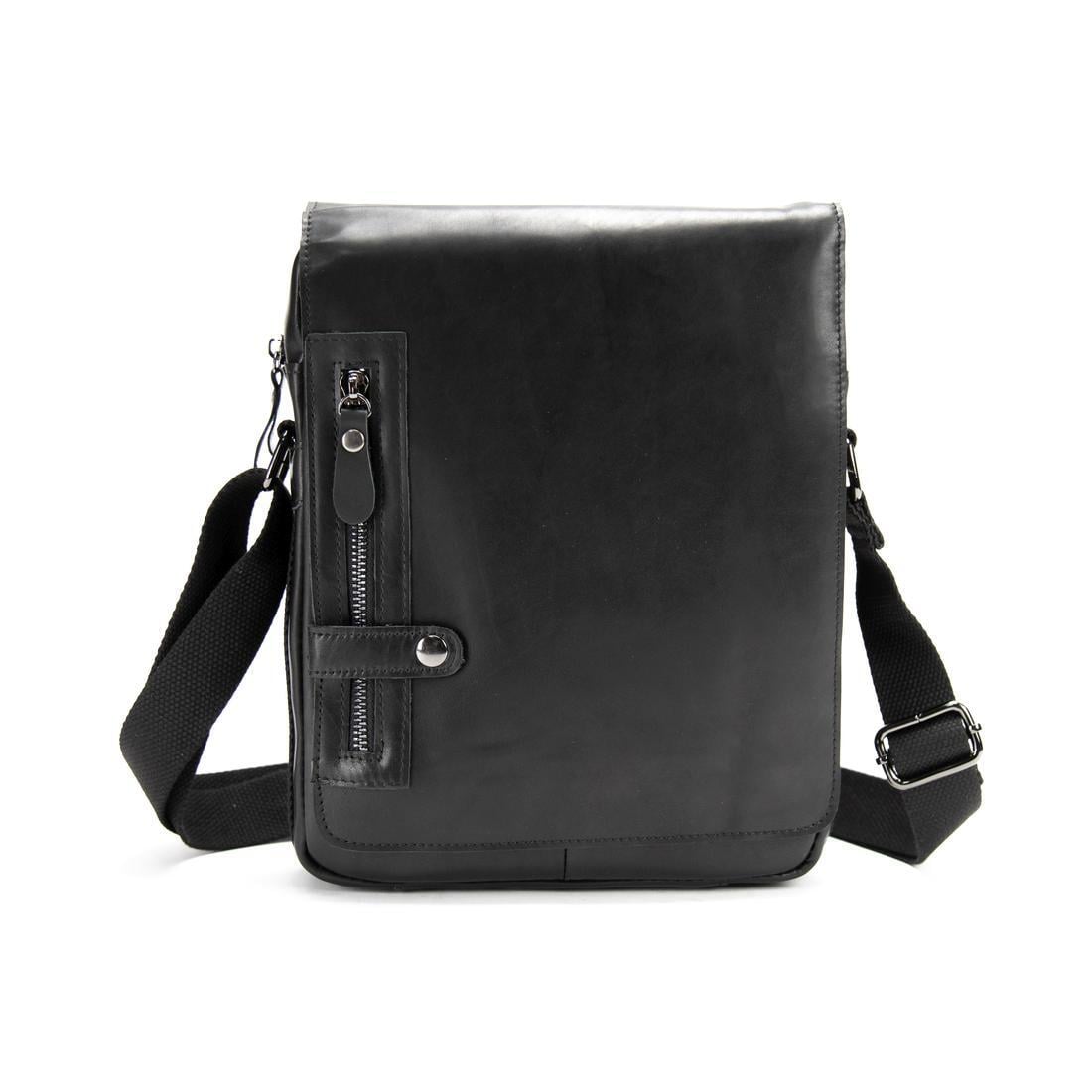 Чоловіча сумка через плече Royal Bag M39-001A Чорний (7613)